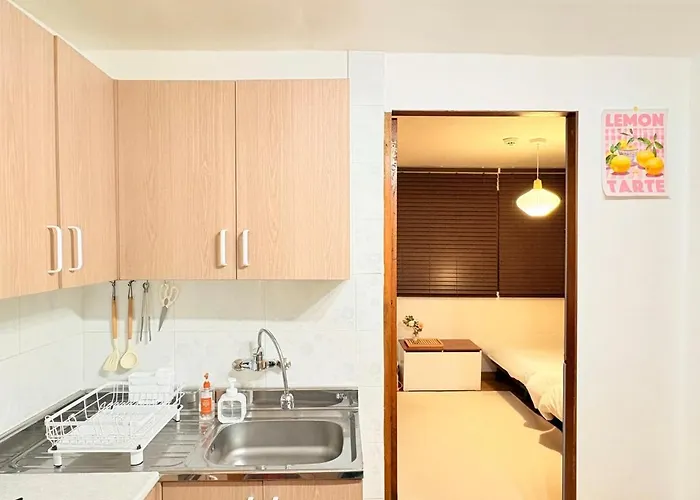 Staysu, Cozy & Comfortable Near By Line 2 Sillim Station, Gang-nam & Hong-dae, Airport Bus * ソウル特別市