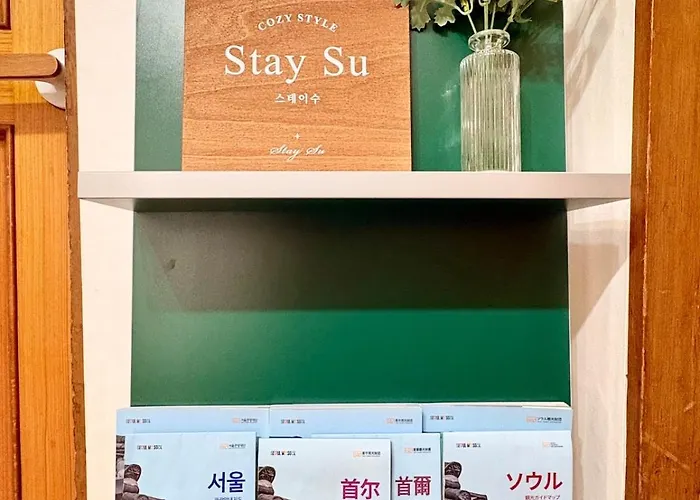 Staysu, Cozy & Comfortable Near By Line 2 Sillim Station, Gang-nam & Hong-dae, Airport Bus *