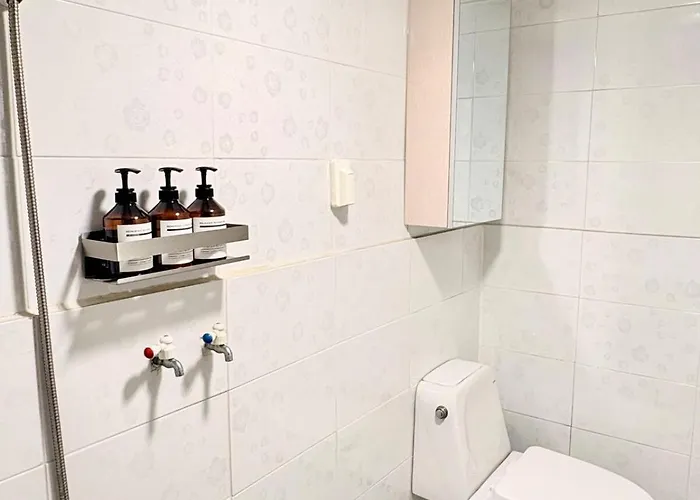Staysu, Cozy & Comfortable Near By Line 2 Sillim Station, Gang-nam & Hong-dae, Airport Bus * ソウル特別市